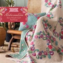 Kit Tilda Hibernation BERRY WREATH QUILT Tilda Fabrics - 2