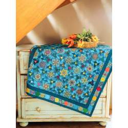 copy of Millefiori Quilts 4 by Willyne Hammerstein QUILTmania - 12