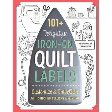 101+ Delightful Iron-on Quilt Labels