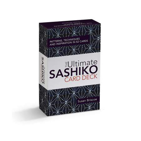 The Ultimate Sashiko Card Deck, by Susan Briscoe Search Press - 1