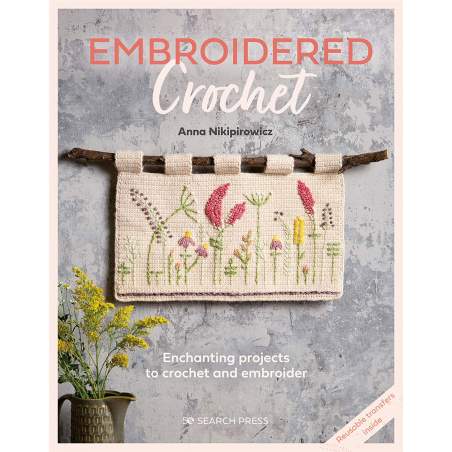 Embroidered Crochet