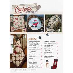 copy of Rivista Primitive Quilts & Projects - Autunno 2023 Homespun Media - Good Harbor Media - 2