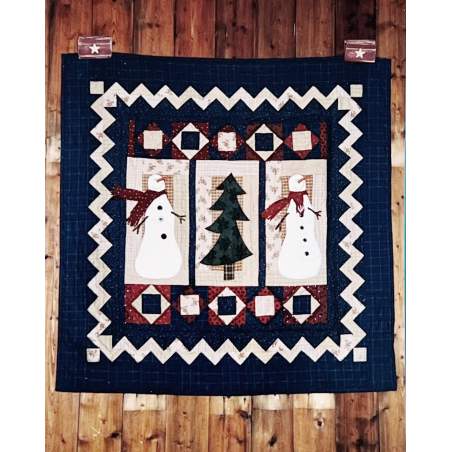 Winter Folk- Cartamodello per Quilt, by Bobbin Bobbin - 1