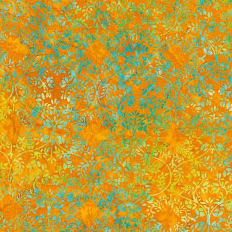 Artisan Batiks: Hermosa Collection, Tessuto Goldfish - Robert Kaufman Robert Kaufman - 1