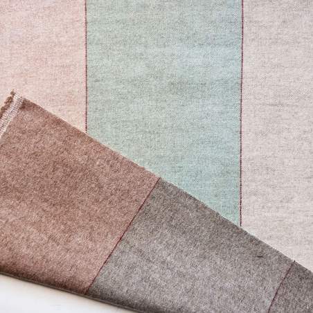 Panno di Puro Cashmere Double Face, n61 - Fat Quarter 50 x 55 cm Roberta De Marchi - 1