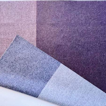 Panno di Puro Cashmere Double Face, n62 - Fat Quarter 50 x 55 cm Roberta De Marchi - 1