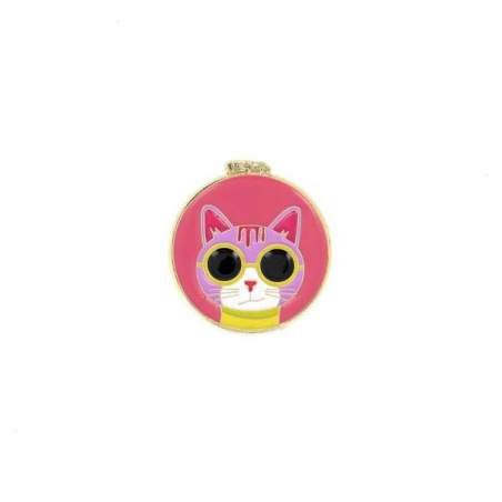 Bohin- Porta Ago Spilla Magnetica - Needle minder - Gatto