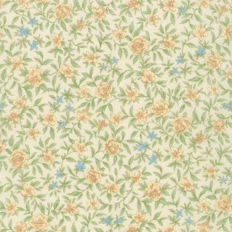 Petite Nostalgia Lawn Collection, Tessuto Cream - Robert Kaufman Robert Kaufman - 1