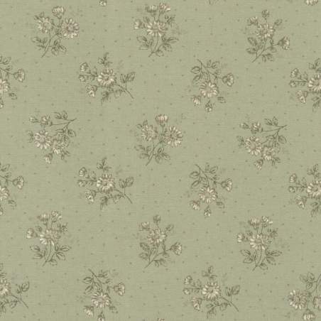 Le Midi Lawn Collection, Tessuto Gray - Robert Kaufman Robert Kaufman - 1