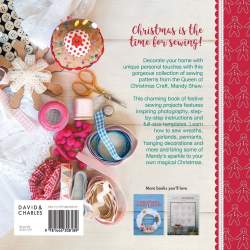 Mandy's Magical Christmas: 10 timeless sewing patterns for a handmade yule by Mandy Shaw David & Charles - 2