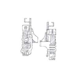 Piedino Plissettatore o per Arricciature - Husqvarna Viking Husqvarna Viking - 4