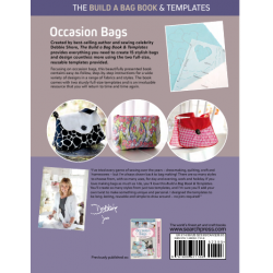 The Build a Bag Book: Occasion Bags, Sew 15 stunning projects and endless variations by Debbie Shore Pavilion - 6