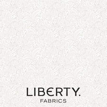 copy of Wiltshire Shadow Silver, Tessuto Argento tono su tono - Liberty Fabrics Liberty Fabrics - 2