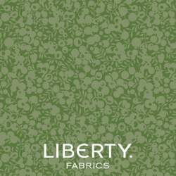 Wiltshire Shadow Leaf, Tessuto Verde Foglia tono su tono - Liberty Fabrics Liberty Fabrics - 1