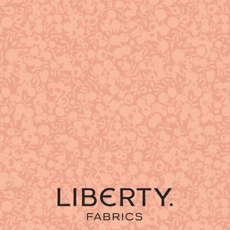 copy of Wiltshire Shadow Shortbread, Tessuto Biscotto al Burro tono su tono - Liberty Fabrics Liberty Fabrics - 1