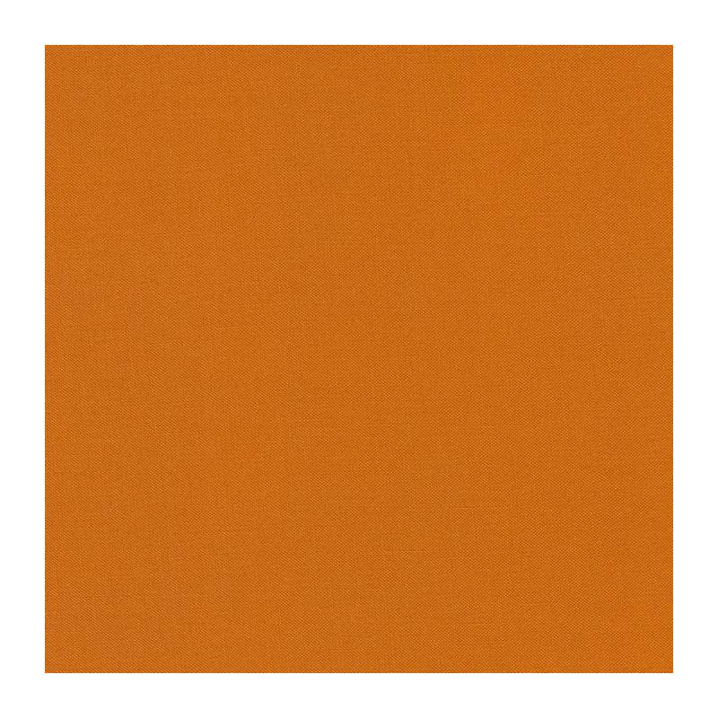Kona Cotton Cedar , Tessuto Arancione Tinta Unita - Robert Kaufman Robert Kaufman - 1