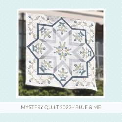 copy of Cartamodello Mystery - Blue & Me Roberta De Marchi - 1