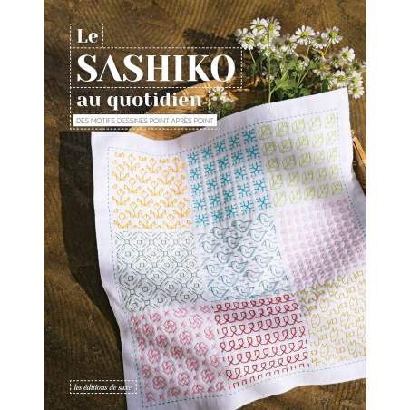 Le sashiko au quotidien - Des motifs dessinés point après point