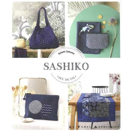 Sashiko - jeu de fil, di Satomi Sakuma