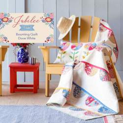 Kit Tilda Jubilee BUNTING QUILT Roberta De Marchi - 2