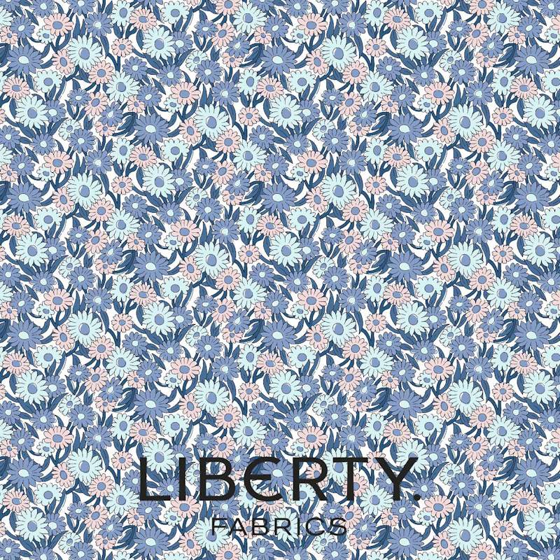 Heirloom 3 Marguerite Meadow Liberty Fabrics - 1