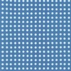 Shibori Blues Blue,  Tessuto giapponese blu con pois - Robert Kaufman Robert Kaufman - 1