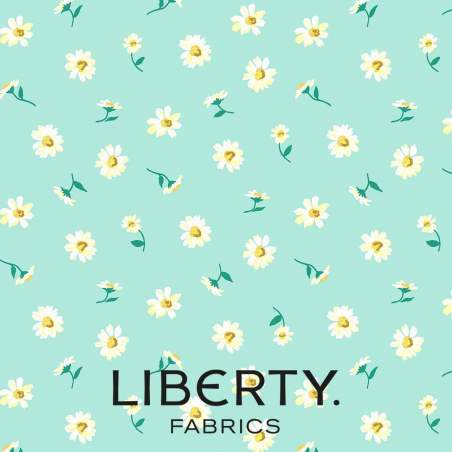 London Parks Collection, Dulwich Daisy B - Liberty Fabrics Liberty Fabrics - 1