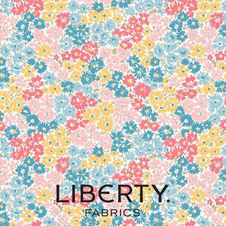 London Parks Collection, Kensington Confetti A - Liberty Fabrics