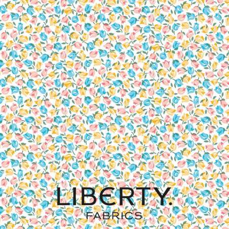 London Parks Collection,Tiny Tulips A - Liberty Fabrics Liberty Fabrics - 1