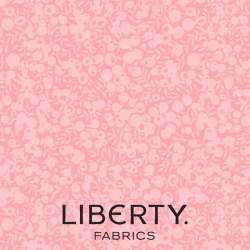 Wiltshire Shadow, Rose Pink, tessuto rosa tono su tono - Liberty Fabrics Liberty Fabrics - 1