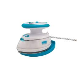 Ferro da Stiro Mini a Vapore, 400 W, con base in silicone Stim Italia srl - 2