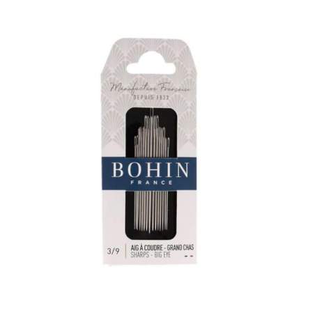 copy of Bohin, Aghi Longues Lunghi con Punta Sottile A1F per Cucito a Mano n3/9 - 20pz Bohin - 1