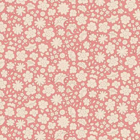 Tilda Creating Memories, Spring & Easter Pastels, Carla Pink Tilda Fabrics - 1