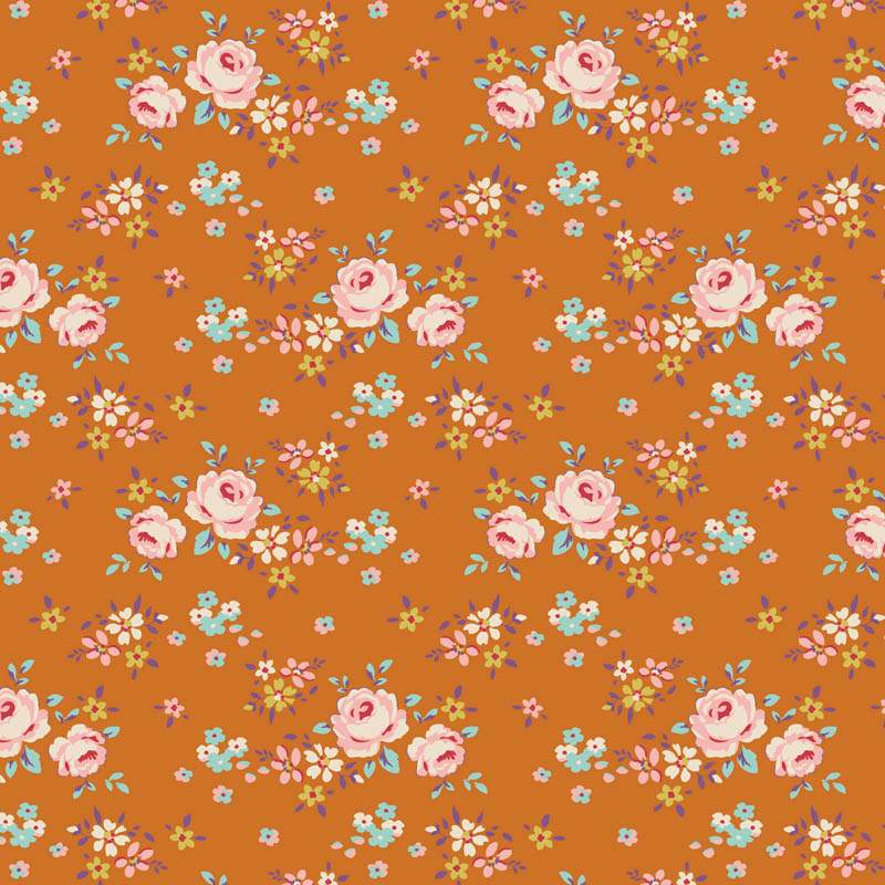 Tilda Creating Memories, Autumn Thanksgiving Halloween, Gracie Ginger Tilda Fabrics - 1