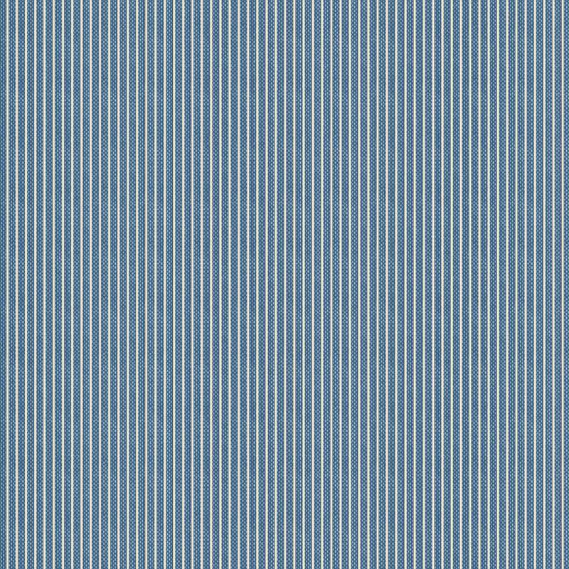 Tilda Creating Memories, Summer and Ocean Blues, Tinystripe Blue Tilda Fabrics - 1