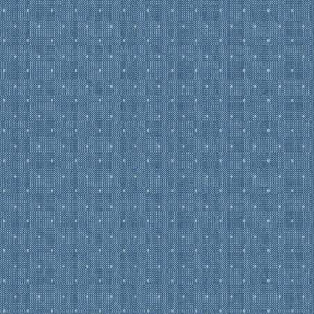 Tilda Creating Memories, Summer and Ocean Blues, Tinydot Blue Tilda Fabrics - 1