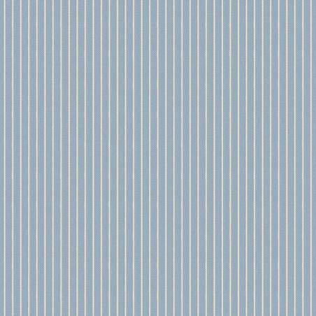 Tilda Creating Memories, Summer and Ocean Blues, Stripe Blue Tilda Fabrics - 1