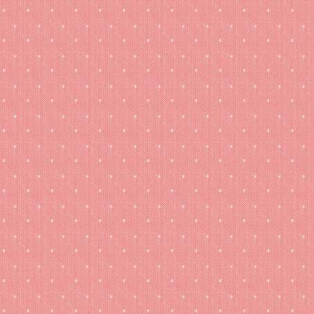 Tilda Creating Memories, Spring & Easter Pastels, Tinydot Pink Tilda Fabrics - 1
