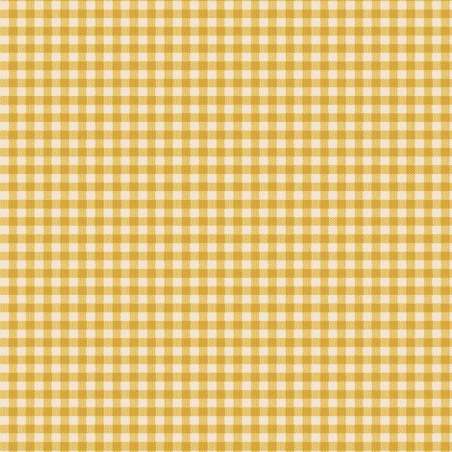 Tilda Creating Memories, Spring & Easter Pastels, Gingham Yellow Tilda Fabrics - 1