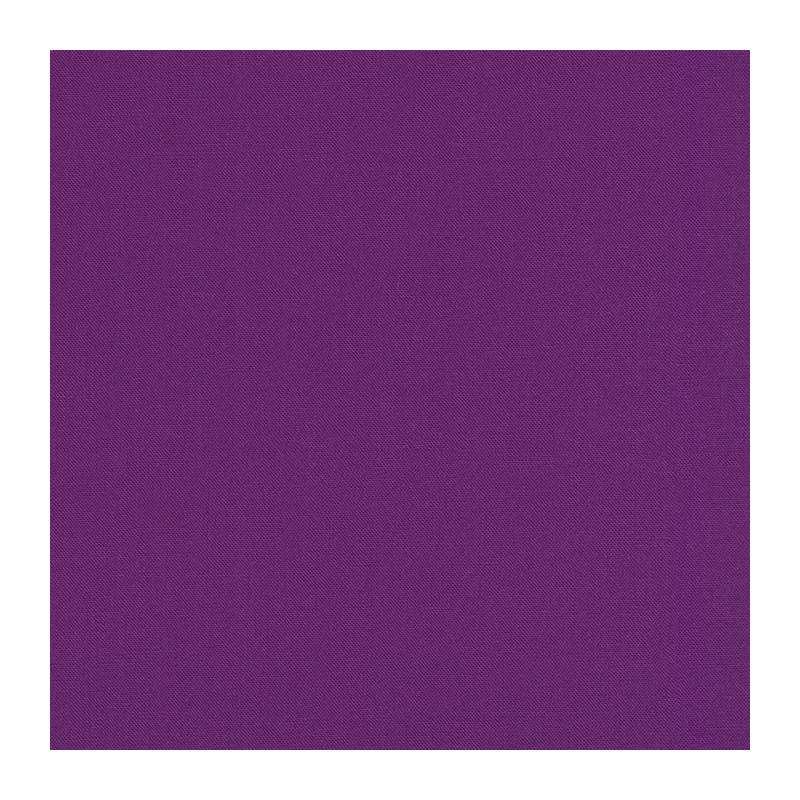 Kona Cotton Mulberry, Tessuto Viola Gelso Tinta Unita - Robert Kaufman Robert Kaufman - 1