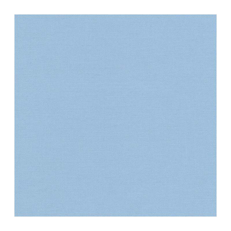 Kona Cotton Blue Bell, Tessuto Azzuro Tinta Unita - Robert Kaufman Robert Kaufman - 1