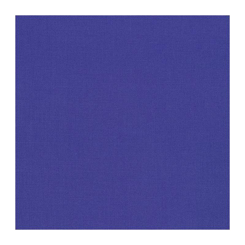 Kona Cotton Noble Purple, Tessuto Viola Blu Tinta Unita - Robert Kaufman Robert Kaufman - 1
