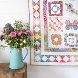 Alice's Wonderland Sampler Quilt : 100 quilt blocks to improve your sewing skills David & Charles - 9