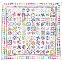 Alice's Wonderland Sampler Quilt : 100 quilt blocks to improve your sewing skills David & Charles - 2