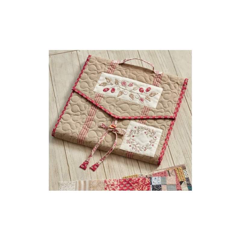 Kit Borsa Porta Blocchi, Trailing Vine Block Storage Book dal libro Farmhouse Fresh Roberta De Marchi - 1