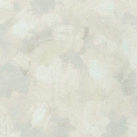 Wishwell: Backdrop Wide Blanc, Tessuto beige grigio effeto spazzolato - Robert Kaufman