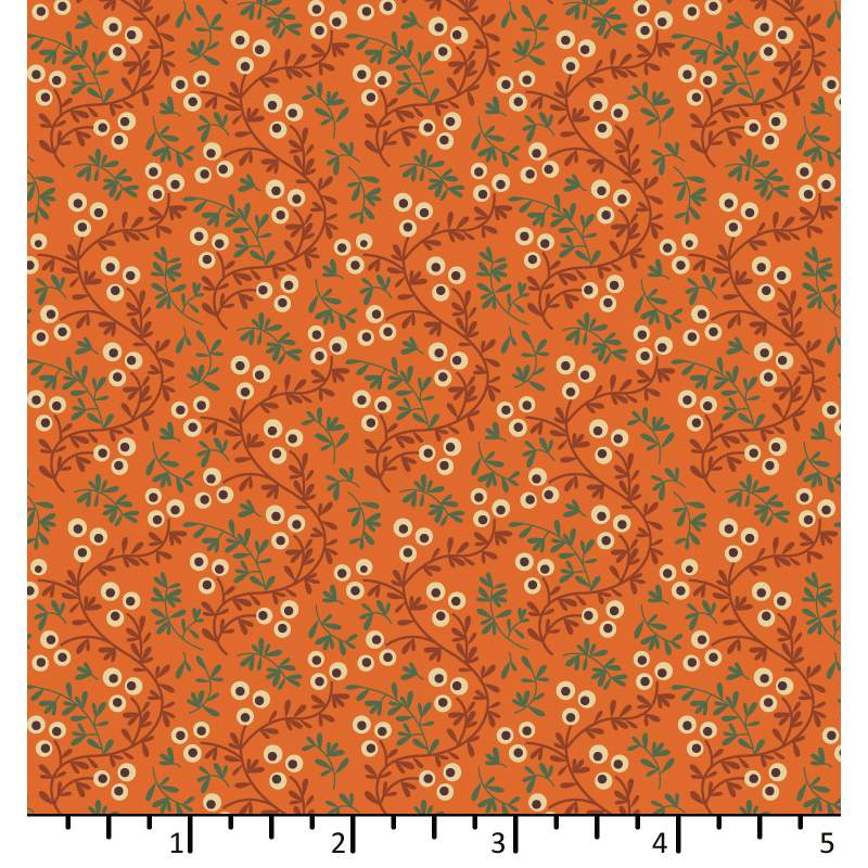 EQP Of Old And New Seaberry Carrot EQP Textiles - 1