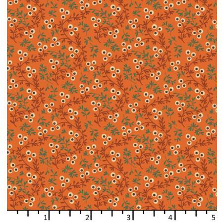 EQP Of Old And New Seaberry Carrot EQP Textiles - 1