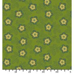 EQP Of Old And New Buttercup Forest Green EQP Textiles - 1
