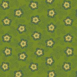 EQP Of Old And New Buttercup Forest Green EQP Textiles - 2